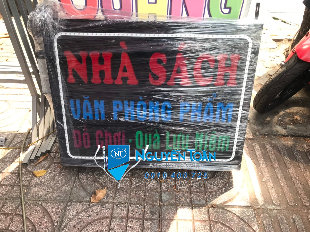 Bảng hiệu đèn LED - Bảng Hiệu Nguyễn Toàn - Công Ty TNHH MTV Thiết Kế Và Quảng Cáo Nguyễn Toàn